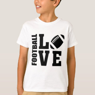 American Football Love T-Shirt