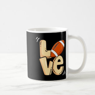 American Football Love Valentines Rugby Srts Pl _1 Coffee Mug