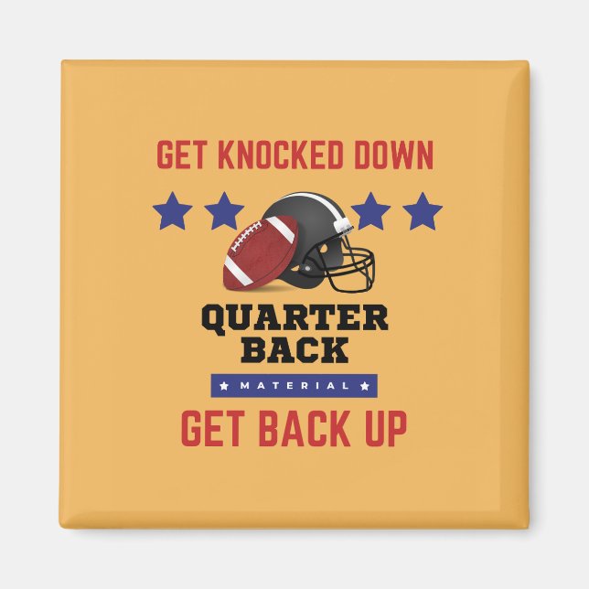American Football Magnet (Front)