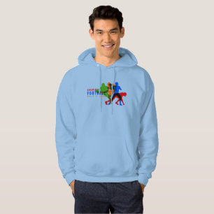 American Football Men's Hoodie