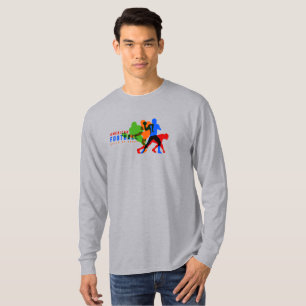 American Football Men's Long Sleeve T-Shirt