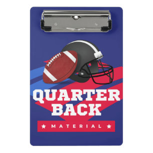 American Football Mini Clipboard