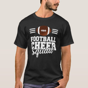American Football Mom Grandma Cheer Squad Women Ch T-Shirt