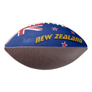 American Football & N. Zealand Flag / New Zealand