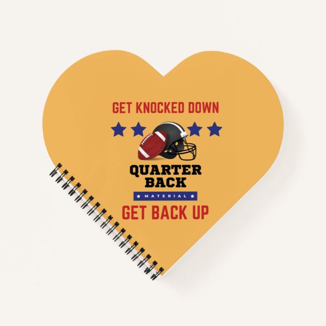 American Football  Notebook (Front)