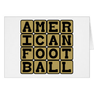American Football, Pigskin Sport