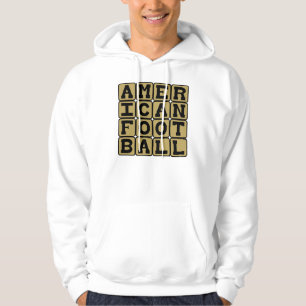 American Football, Pigskin Sport Hoodie