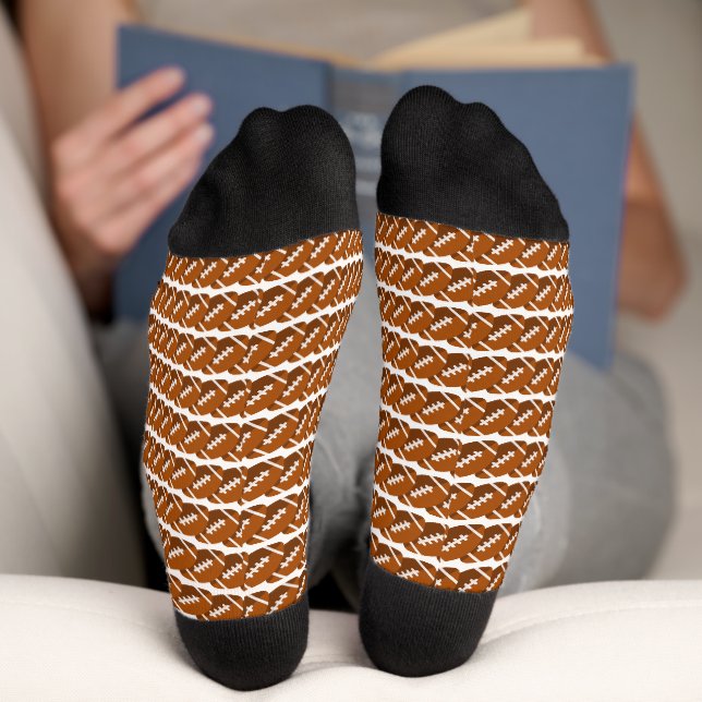 American Football Player Fan Socks (Bottom)