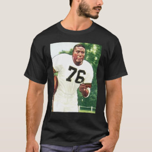 American Football Player No 76 Illustration SITE B T-Shirt