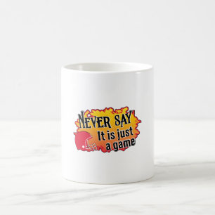 American Football Player Sports Team Game USA Gift Coffee Mug