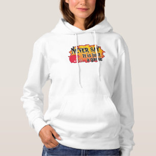 American Football Player Sports Team Game USA Gift Hoodie
