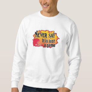 American Football Player Sports Team Game USA Gift Sweatshirt