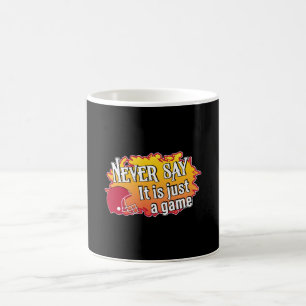 American Football Player Team Sports Game USA Gift Coffee Mug