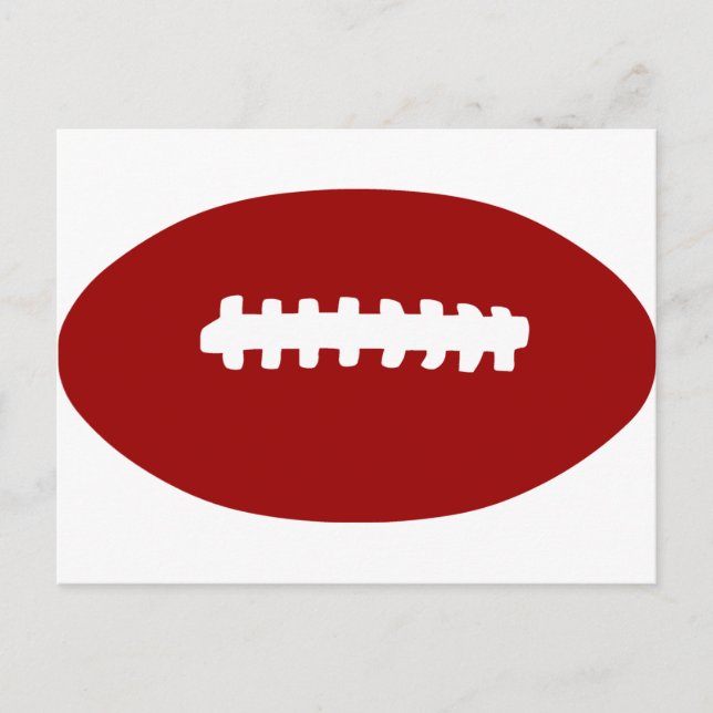 American Football Postcard (Front)