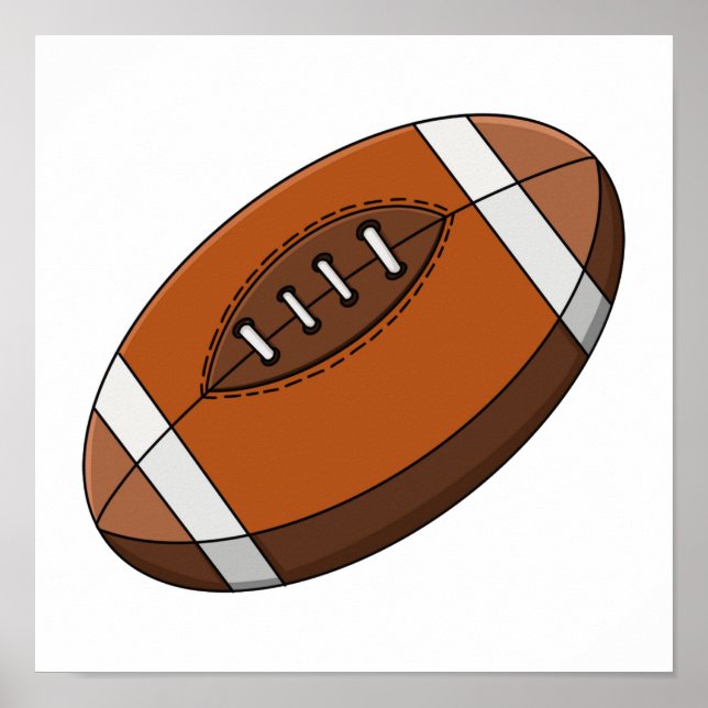 American Football Poster (Front)