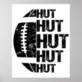 American Football Quote Poster