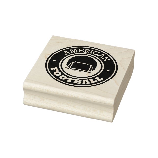American Football rubber stamp (Stamp)