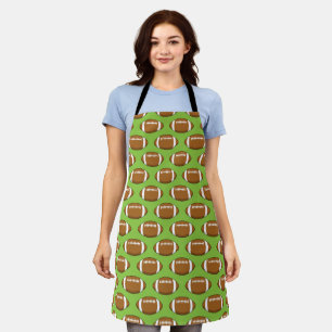 American Football Rugby Ball Apron