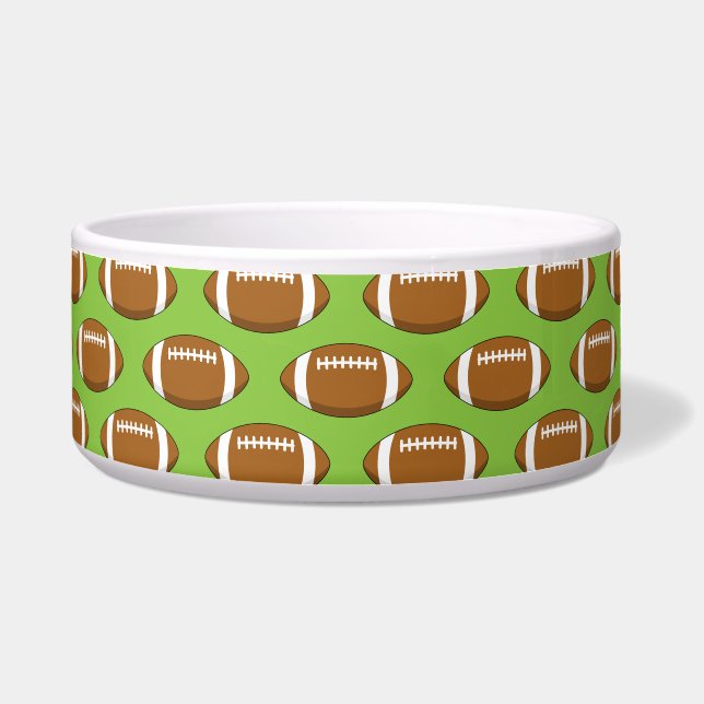 American Football Rugby Ball Pattern (Front)