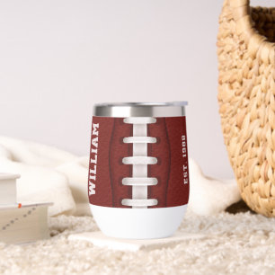 American Football Skinny Ruby Ball Team Name