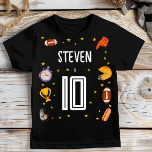 American football sport ball kids birthday T-Shirt