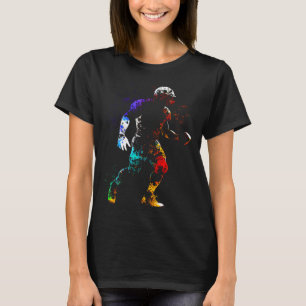 American Football Sport Ball Player T-Shirt