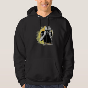 American Football Sports Yellow Player  Hoodie