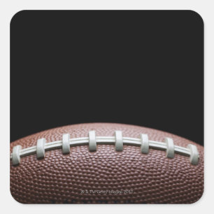 American Football Square Sticker