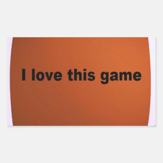 American football sticker (Front)