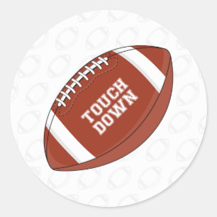 American Football Sticker Sheet