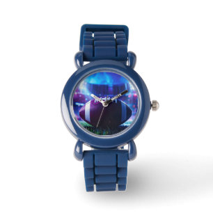 American Football Super Bowl blue watch