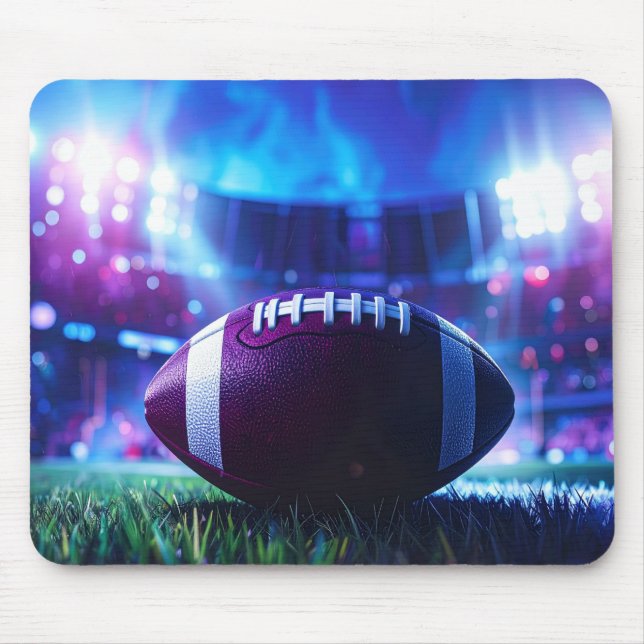American Football Super Bowl Mouse Pad (Front)