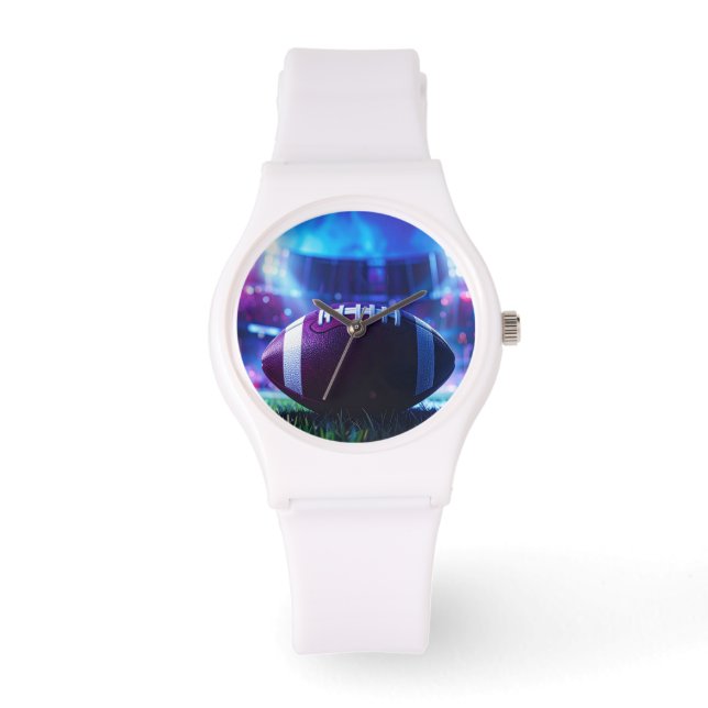 American Football Super Bowl Watch (Front)