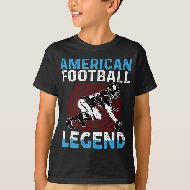 American Football  T-Shirt (Front)
