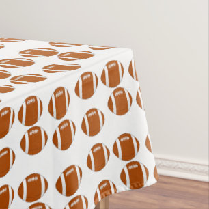 american football tablecloth