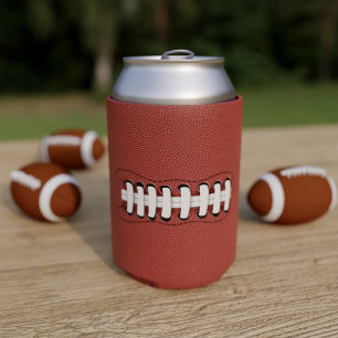 American Football Tailgate Party Can Cooler