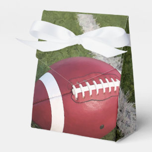 American Football tent Favor Box