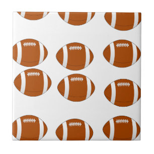 american football tile