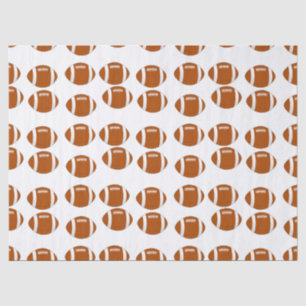 american football tissue paper