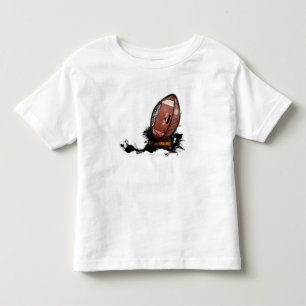 American football toddler t-shirt