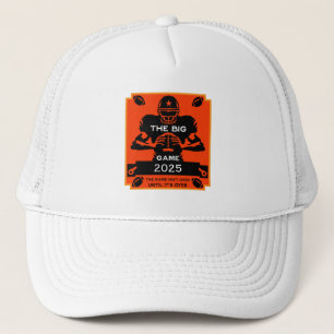 American Football TV Watch Party Trucker Hat