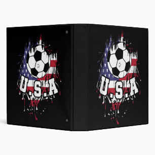 American Football USA Binder