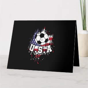 American Football USA Card