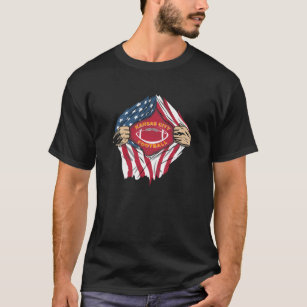 American Football USA Kansas City T-Shirt