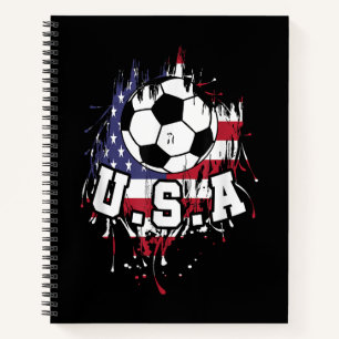 American Football USA Notebook