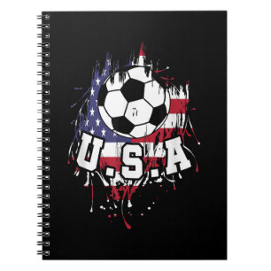 American Football USA Notebook