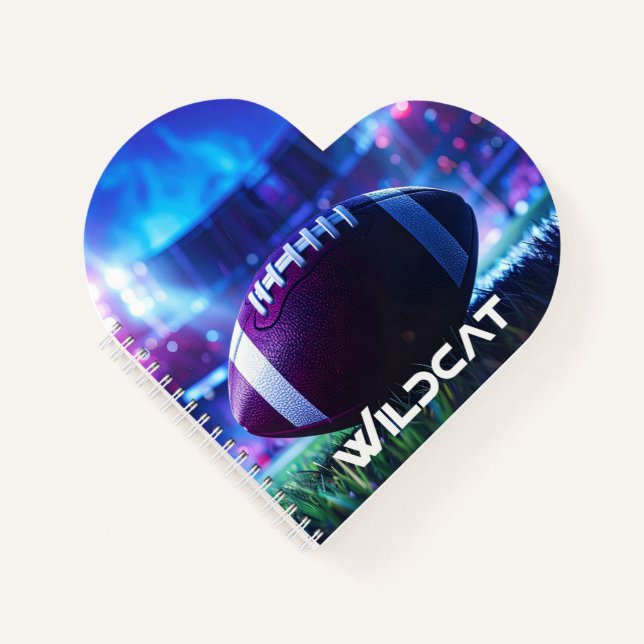 AMERICAN FOOTBALL - WILDCAT NOTEBOOK (Front)