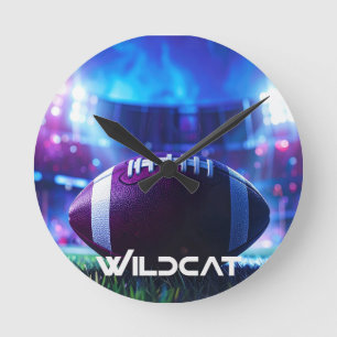 AMERICAN FOOTBALL - WILDCAT ROUND CLOCK