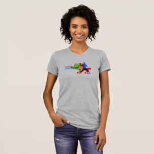 American football   Women's Slim Fit T-Shirt