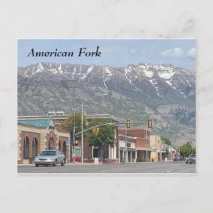 American Fork Postcard